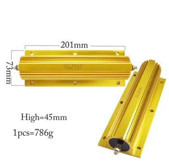 500W 1 2 3 4 5 6 8 15 75 100 80 50 ohm 100% Original new Fixed Resistor Power Wirewound Aluminum Resistance +/- 5% (custom made)
500W 1 2 3 4 5 6 8 15 75 100 80 50 ohm 100% Original new Fixed Resistor Power Wirewound Aluminum Resistance +/- 5% (custom made)