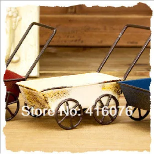 Free Shipping! 3pcs/lot Vintage Style Mini Metal Garden Trolleys Model Handmade Diecast Model Desktop Decoration Gift M1205
Free Shipping! 3pcs/lot Vintage Style Mini Metal Garden Trolleys Model Handmade Diecast Model Desktop Decoration Gift M1205