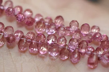 one PIECE loose beads pink topaz drop faceted 7-8mm for DIY jewelry making FPPJ wholesale beads nature gem stone
one PIECE loose beads pink topaz drop faceted 7-8mm for DIY jewelry making FPPJ wholesale beads nature gem stone