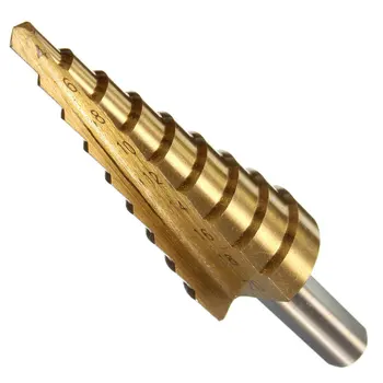 HSS drill Step drill Tapered Titanium for drill screwdriver 4-20mm