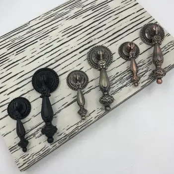 1Pcs Antique pendant Cabinet Knobs and Handles Wardrobe Door Pulls Dresser Drawer Handles Kitchen Cupboard Handle
1Pcs Antique pendant Cabinet Knobs and Handles Wardrobe Door Pulls Dresser Drawer Handles Kitchen Cupboard Handle