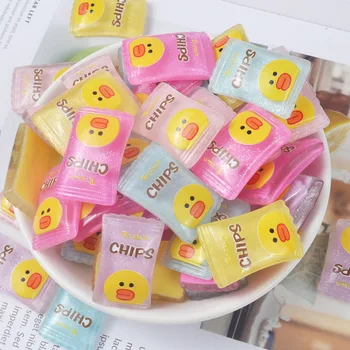 Resin Small Yellow Duck Candy Diy Material Accessories Fake Candy Model Slime Filler Polymer Clay Molds Toys for Children Unisex
Resin Small Yellow Duck Candy Diy Material Accessories Fake Candy Model Slime Filler Polymer Clay Molds Toys for Children Unisex