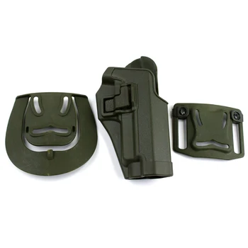 Military Sig Sauer P226 Pistol Gun Holster Waist Holster Tactical Hunting Airsoft Gun Belt Holster Tan Green Color
Military Sig Sauer P226 Pistol Gun Holster Waist Holster Tactical Hunting Airsoft Gun Belt Holster Tan Green Color