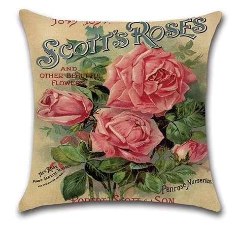 2pcs Mediterranean Sea Rose Daisy Floral Cushion Cover Pillow Case Cotton Linen Cushion Sofa Bedroom Decorative Pillow Cover
2pcs Mediterranean Sea Rose Daisy Floral Cushion Cover Pillow Case Cotton Linen Cushion Sofa Bedroom Decorative Pillow Cover