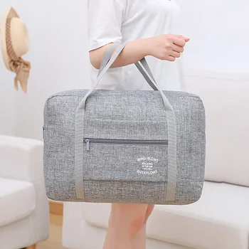 High Quality Waterproof Oxford Travel Bags Women Men Large Duffle Bag Travel Organizer Luggage Bags Packing Cubes Weekend Bag
High Quality Waterproof Oxford Travel Bags Women Men Large Duffle Bag Travel Organizer Luggage Bags Packing Cubes Weekend Bag