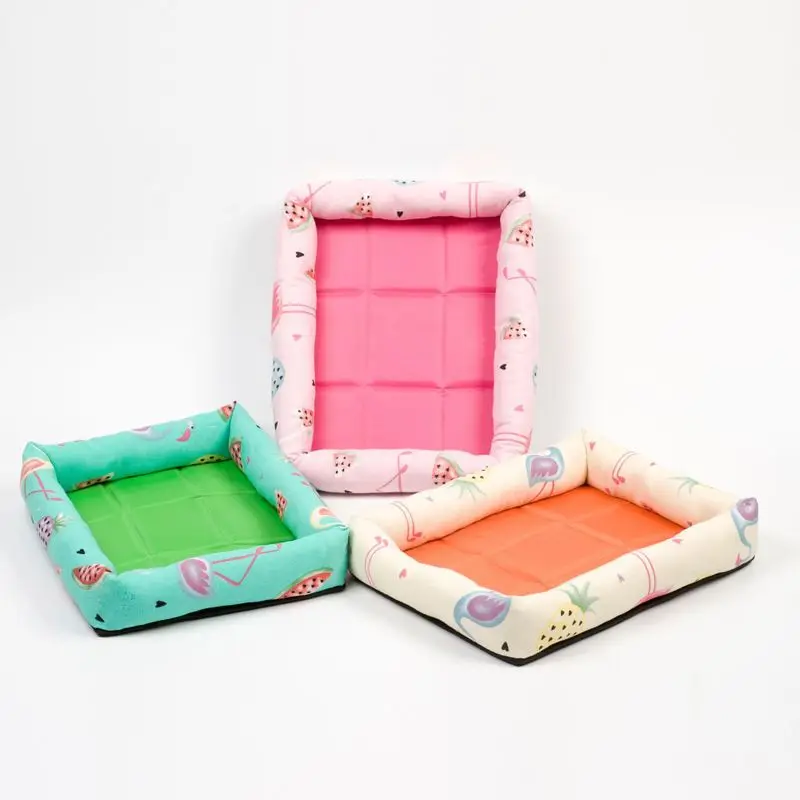 Summer hot pets can not be disassembled bedding dog mat pet bed puppy Teddy pet supplies a hair substitute
Summer hot pets can not be disassembled bedding dog mat pet bed puppy Teddy pet supplies a hair substitute