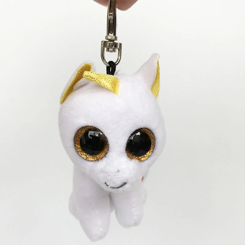 New Ty Beanie Boos 3" Pegasus the Unicorn Keychan Keyclips Clip Big Glitter Eyes 7cm Keyring Plush Toys Christmas Gift
New Ty Beanie Boos 3" Pegasus the Unicorn Keychan Keyclips Clip Big Glitter Eyes 7cm Keyring Plush Toys Christmas Gift