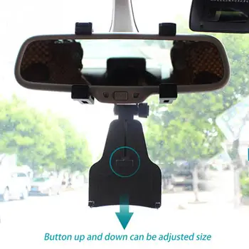 Universal Auto Car Rear View Mirror Mount Stand Holder Cradle For Cell Phone GPS
Universal Auto Car Rear View Mirror Mount Stand Holder Cradle For Cell Phone GPS