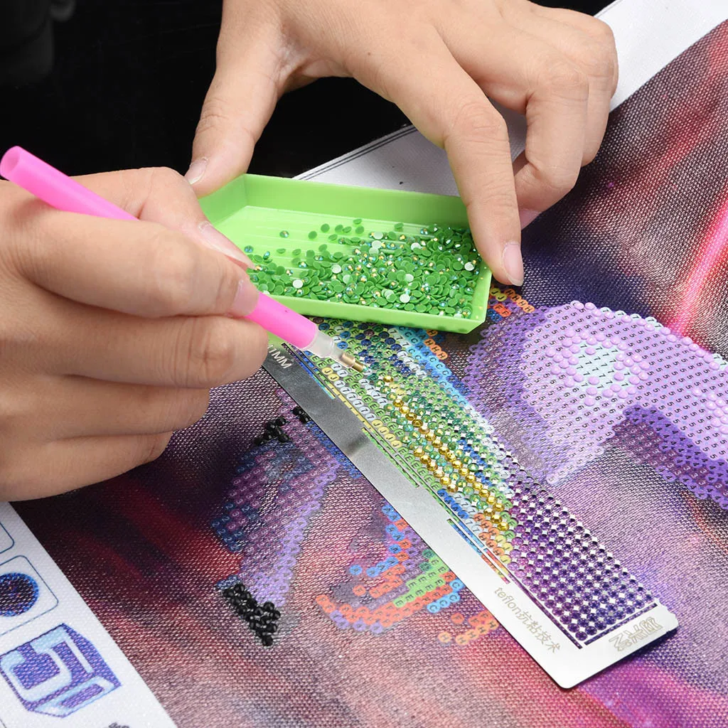 Lowest Price 2019 New Diamond Drawing Ruler Dot Drill Tool Magic Tool Diamond Embroidery Mesh Ruler St Tools
Lowest Price 2019 New Diamond Drawing Ruler Dot Drill Tool Magic Tool Diamond Embroidery Mesh Ruler St Tools