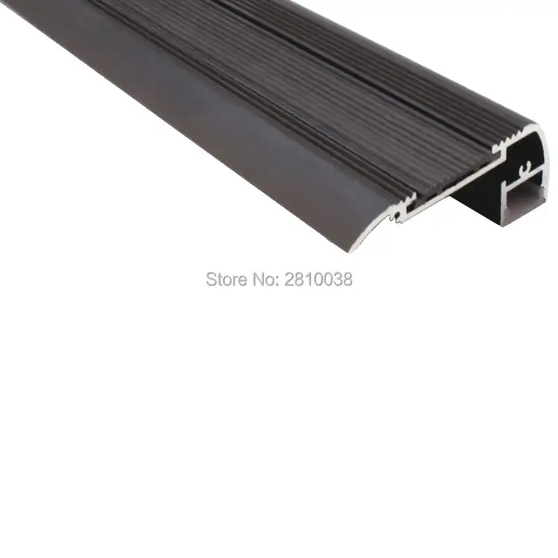 10 X 1m Sets Lot Stair Step Led Strip Aluminium Profile Stair