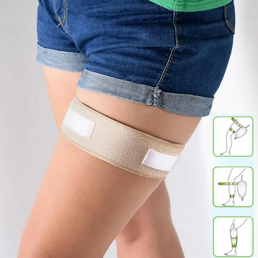 Adjustable Leg Catheter Holder Urethral Tube Fixation Strap Belt Health Care Medical Accessories Brace Support
Adjustable Leg Catheter Holder Urethral Tube Fixation Strap Belt Health Care Medical Accessories Brace Support