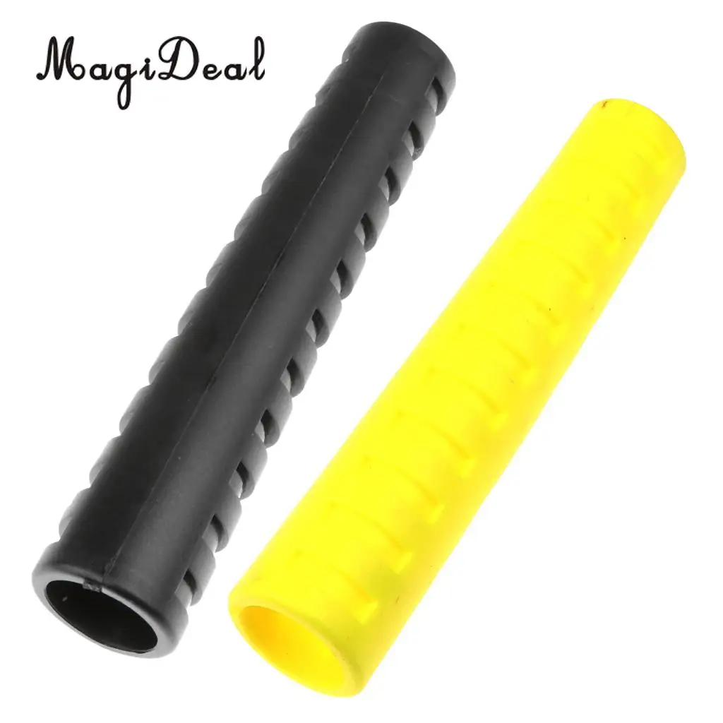 2Pcs TPR Scuba Diving 3.7' Long Regulator Hose LP Hose Protector for Water Sports Swimming Diving Accessories