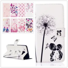 Fashion 3D Relief Pattern PU Leather Case For Samsung Galaxy A5 2016 A510 A510F Flip Stand Wallet Cover Card Slot Phone Bag Case