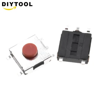 100pcs 6*6*3mm 5 PIN SMD Red Copper Tactile Push Button Switch Tact Switch 6mm*6mm*3mm
100pcs 6*6*3mm 5 PIN SMD Red Copper Tactile Push Button Switch Tact Switch 6mm*6mm*3mm