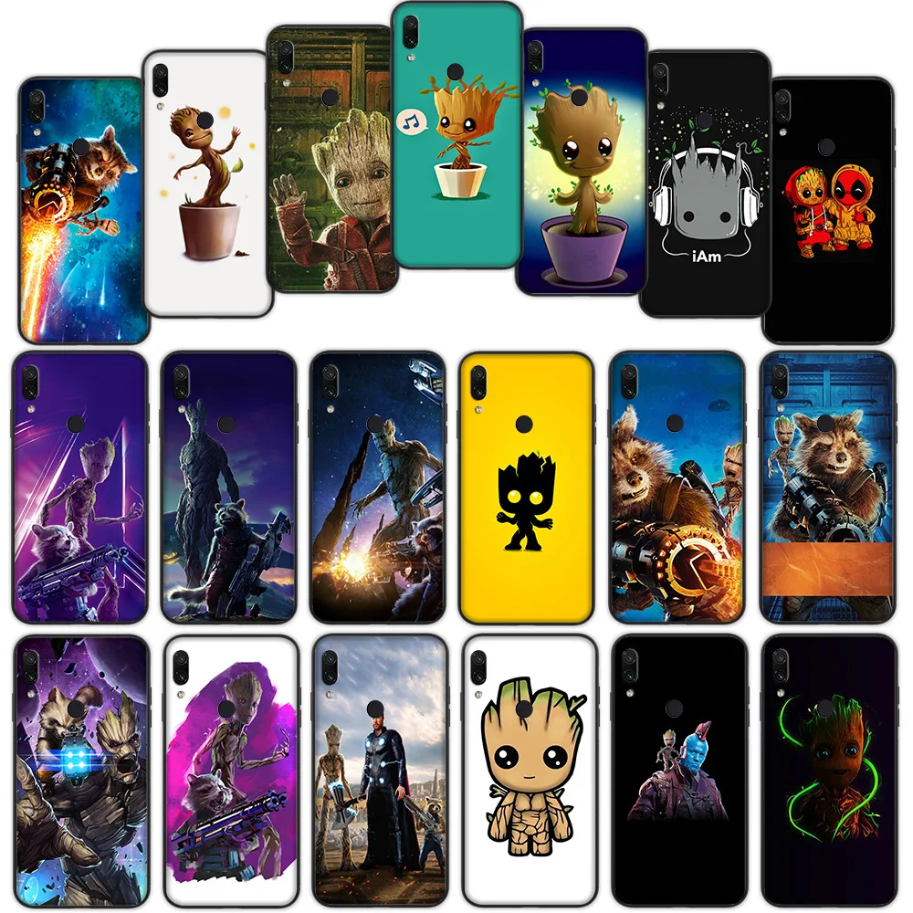 Guardians of the for Galaxy Marvel Soft Cover Case for Xiaomi Redmi Note 7 4 4X 6 Pro 5 Plus 5A 6A Go S2
Guardians of the for Galaxy Marvel Soft Cover Case for Xiaomi Redmi Note 7 4 4X 6 Pro 5 Plus 5A 6A Go S2