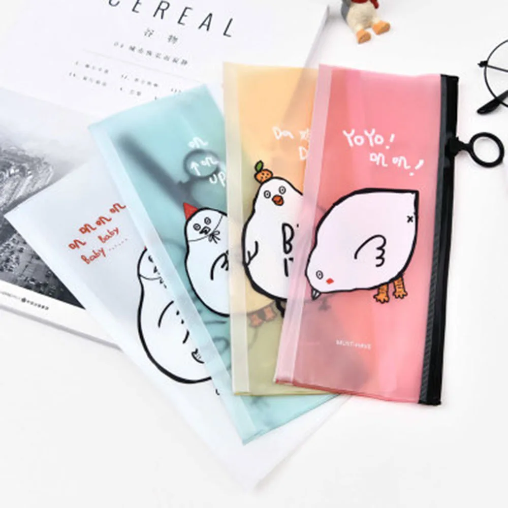 Pencil Case Chick PVC Kids School Supplies Kawaii Stationery School Cute Pencil Box Pen Bags Cute Pen Box School Supplies
Pencil Case Chick PVC Kids School Supplies Kawaii Stationery School Cute Pencil Box Pen Bags Cute Pen Box School Supplies