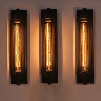 Vintage Loft Wall Lamps American Industrial Wall Light E27 Bedside 40W Edison Bulb Wall Fixtures Home Decoration Lighting
Vintage Loft Wall Lamps American Industrial Wall Light E27 Bedside 40W Edison Bulb Wall Fixtures Home Decoration Lighting