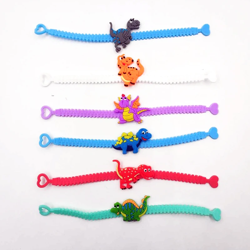 6PCS/lot Party Birthday Dinosaur Bracelets Cartoon Dinosaur Party Set Boys Birthday Party Favors Kids Wristband Child Gift
6PCS/lot Party Birthday Dinosaur Bracelets Cartoon Dinosaur Party Set Boys Birthday Party Favors Kids Wristband Child Gift