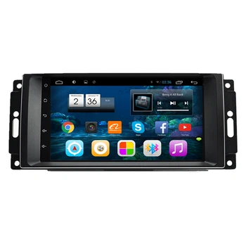 7" Android Car Radio Audio DVD GPS Navigation Central Multimedia for Jeep Wrangler Compass Commander Grand Cherokee
7" Android Car Radio Audio DVD GPS Navigation Central Multimedia for Jeep Wrangler Compass Commander Grand Cherokee