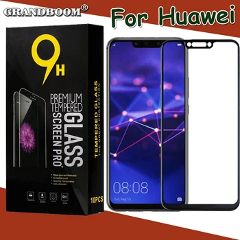 50pcs 3D Hard Edge Printing Screen Proetcor Tempered Glass For Huawei Mate 20 10 Pro 20X Y9 Y5 2019 Nova 5i Guard With Package
50pcs 3D Hard Edge Printing Screen Proetcor Tempered Glass For Huawei Mate 20 10 Pro 20X Y9 Y5 2019 Nova 5i Guard With Package