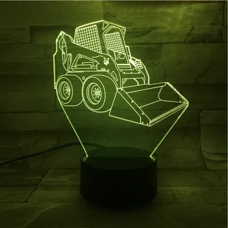 Led Night Light Bulldozer Decoration 3d Illusion 7 Color Changing Childrens Kids Baby Nightlight Gifts Table Lamp Bedroom
Led Night Light Bulldozer Decoration 3d Illusion 7 Color Changing Childrens Kids Baby Nightlight Gifts Table Lamp Bedroom