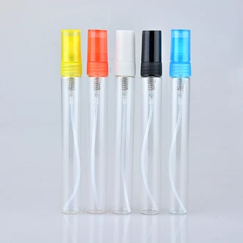 100Pieces/Lot 10ML Parfum VerstuiverTravel Spray Bottle For Perfume Portable Contenitori Cosmetici Vuoti With Plastic Pump
100Pieces/Lot 10ML Parfum VerstuiverTravel Spray Bottle For Perfume Portable Contenitori Cosmetici Vuoti With Plastic Pump