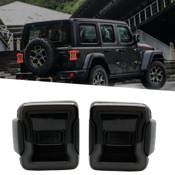 New LED Tail Lights Wrangler JL Brake Reverse Lamp Back Up Rear Parking Stop Light Daytime Running for Jeep Wrangle JL 2018-2019
New LED Tail Lights Wrangler JL Brake Reverse Lamp Back Up Rear Parking Stop Light Daytime Running for Jeep Wrangle JL 2018-2019