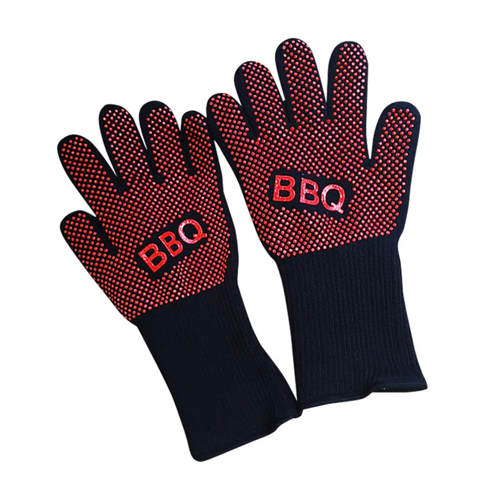 Heat Resistance Thick Cooking Baking Barbecue Oven Gloves BBQ Grill Gloves Hot Sale
Heat Resistance Thick Cooking Baking Barbecue Oven Gloves BBQ Grill Gloves Hot Sale