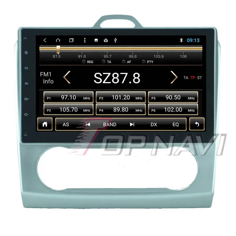2din android For Ford Focus 2008 2009 Auto