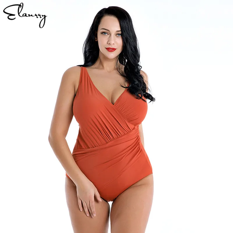 Plus Size One-piece Swimsuit Women Tied Bow Cutout Tank Monokini 2019 Girl Beach Bathing Suit Vintage 2019 Newest Swimwear
Plus Size One-piece Swimsuit Women Tied Bow Cutout Tank Monokini 2019 Girl Beach Bathing Suit Vintage 2019 Newest Swimwear
