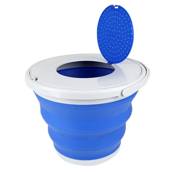 new Collapsible Plastic Bucket Pail Fishing Bucket Portable Outdoor Travelling Bait Buckets with Lid FK88
new Collapsible Plastic Bucket Pail Fishing Bucket Portable Outdoor Travelling Bait Buckets with Lid FK88