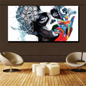 Home decor Frameless art girl FLOWER Butterfly colour Cartoon Figure Painting Abstract drawing Spray Oil Painting Canvas
Home decor Frameless art girl FLOWER Butterfly colour Cartoon Figure Painting Abstract drawing Spray Oil Painting Canvas