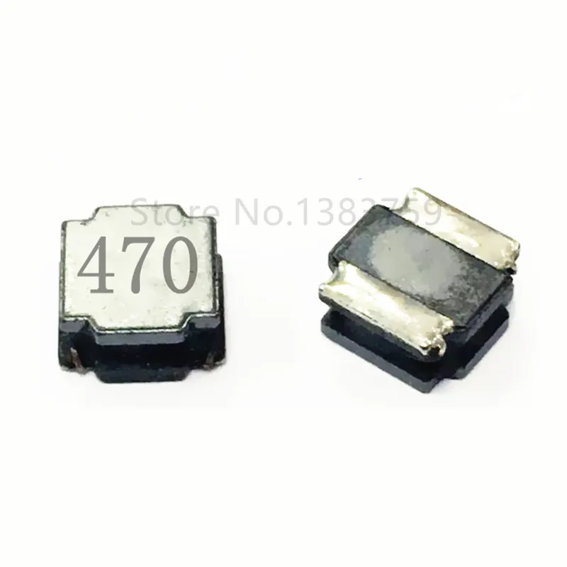 50pcs NR4030 47UH SMD magnetic tape shield winding inductance Screen printing 470 Size: 4*4*3MM
50pcs NR4030 47UH SMD magnetic tape shield winding inductance Screen printing 470 Size: 4*4*3MM
