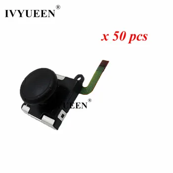 IVYUEEN 50 Pcs 3D Analog Thumb Stick For Joy Con Switch Joystick Sensor Module Potentiometers Replacement Repair Part Mod Kit
IVYUEEN 50 Pcs 3D Analog Thumb Stick For Joy Con Switch Joystick Sensor Module Potentiometers Replacement Repair Part Mod Kit