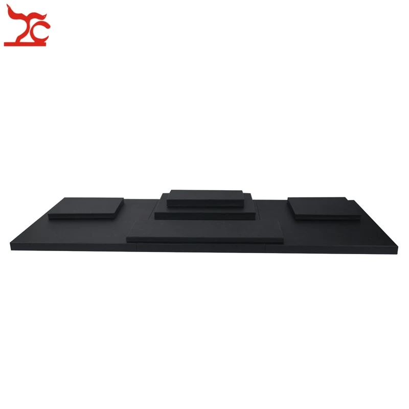 Wooden Jewelry Display Substrate Black Leatherette Window Showcase Bottom Board Store Jewelry Display Increase Tray Box Platform
Wooden Jewelry Display Substrate Black Leatherette Window Showcase Bottom Board Store Jewelry Display Increase Tray Box Platform