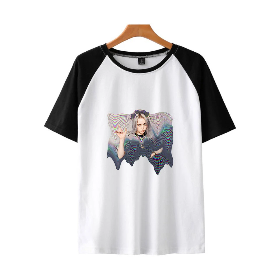 billie eilish print Basic Street kpop fashion cool Clothes Contrast Summer Short Sleeve shirt Hip Hop Popular Stitching T shirt
billie eilish print Basic Street kpop fashion cool Clothes Contrast Summer Short Sleeve shirt Hip Hop Popular Stitching T shirt