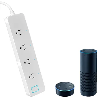 HIPERDEAL Smart WiFi Power Socket US Plug Switch For Amazon Alexa/Google Home App Control 4.18
HIPERDEAL Smart WiFi Power Socket US Plug Switch For Amazon Alexa/Google Home App Control 4.18
