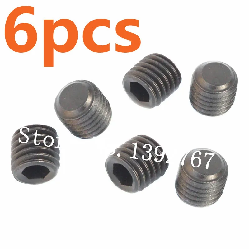 6Pcs 85834 Hex Head Grub Screws M5*4 HSP Spare Parts For 1/8 Off Road Nitro Power RC Car Hobby Truck Buggy 94885 94886
6Pcs 85834 Hex Head Grub Screws M5*4 HSP Spare Parts For 1/8 Off Road Nitro Power RC Car Hobby Truck Buggy 94885 94886