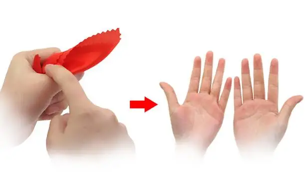 1Set Silk Disappearing (Scarves and Simulation Thumb Tip) Magic Tricks Stage Street Illusion Gimmick Props Comedy Magie
1Set Silk Disappearing (Scarves and Simulation Thumb Tip) Magic Tricks Stage Street Illusion Gimmick Props Comedy Magie
