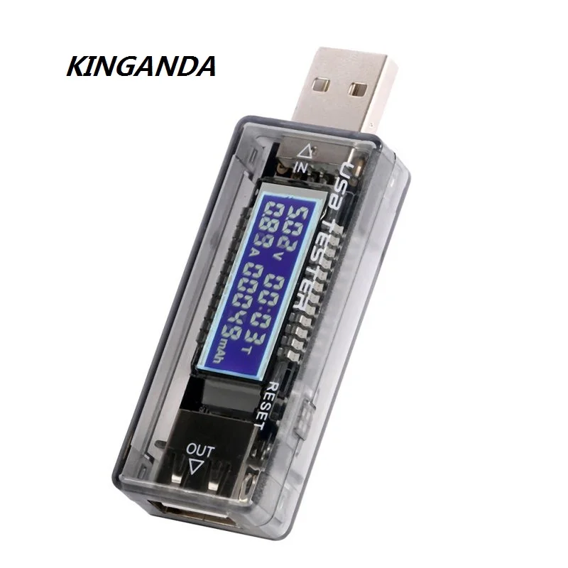 KINGANDA New USB Charger Doctor Mobile Power Detector Multi Function Battery Test Voltage Current Meter 1pc
KINGANDA New USB Charger Doctor Mobile Power Detector Multi Function Battery Test Voltage Current Meter 1pc