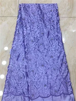 French Laces Fabrics High Quality Tulle French White Color Latest African Laces 2019 Beaded Lace Fabric Yellow Pink Purple
French Laces Fabrics High Quality Tulle French White Color Latest African Laces 2019 Beaded Lace Fabric Yellow Pink Purple