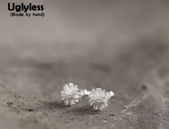 Uglyless Real S 925 Sterling Silver Handmade Daisy Flower Stud Earrings Women Fine Jewelry MINI Size Girls Students Studs Bijoux
Uglyless Real S 925 Sterling Silver Handmade Daisy Flower Stud Earrings Women Fine Jewelry MINI Size Girls Students Studs Bijoux