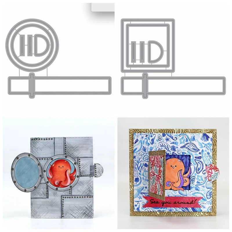 Square Circle Pull Pop-up Frame Metal Cutting Dies Stencils for DIY Scrapbooking Album Decorative Embossing Card Crafts Die Cut
Square Circle Pull Pop-up Frame Metal Cutting Dies Stencils for DIY Scrapbooking Album Decorative Embossing Card Crafts Die Cut