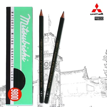 2pcs UNI MITSUBISHI Pencil 9800 Test Card Drawing Pencils Professional Art Sketch Pencil
2pcs UNI MITSUBISHI Pencil 9800 Test Card Drawing Pencils Professional Art Sketch Pencil