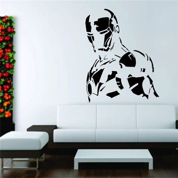 room Wall Sticker Decal Vinyl Decor Mural Iron Man Super Hero Comics Fighter Symbol free shipping Wall stickers M914
room Wall Sticker Decal Vinyl Decor Mural Iron Man Super Hero Comics Fighter Symbol free shipping Wall stickers M914