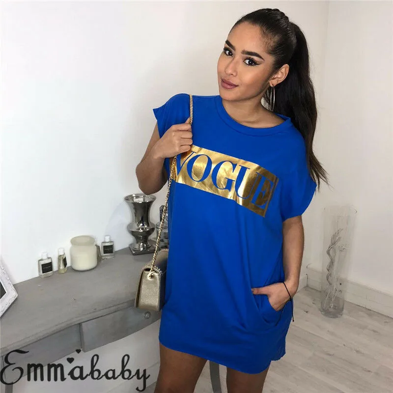 2019 Fashion Summer Korean Casual Women Letter Print Dress Loose Cotton O Neck Short Sleeve T-shirt Tees Dress Plus Size S-XL
2019 Fashion Summer Korean Casual Women Letter Print Dress Loose Cotton O Neck Short Sleeve T-shirt Tees Dress Plus Size S-XL