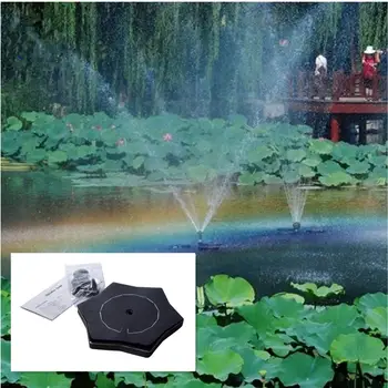 LanLan Newest Outdoor Starfish-shape Solar Fountain Solar Floating Water Fountain Pool Garden Pond Fountain Garden Decoration
LanLan Newest Outdoor Starfish-shape Solar Fountain Solar Floating Water Fountain Pool Garden Pond Fountain Garden Decoration