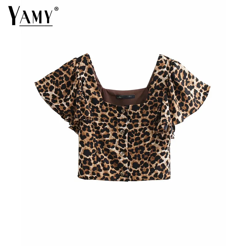 Spring Boho vintage snake print top women plus size women shirts elegant butterfly sleeve korean clothes punk streetwear 2019
Spring Boho vintage snake print top women plus size women shirts elegant butterfly sleeve korean clothes punk streetwear 2019