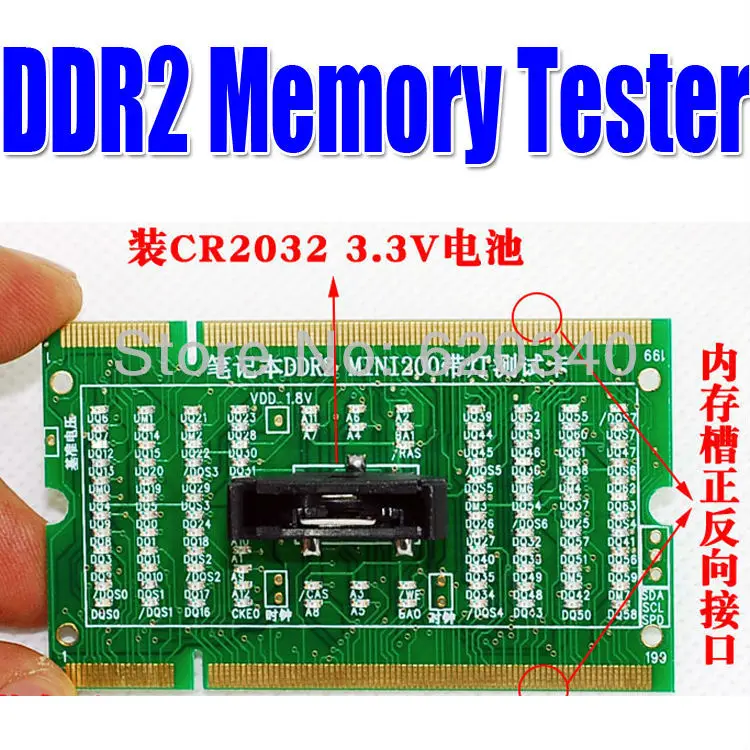 Free shipping New Notebook memory DDR2 Diagnostic tool Tester with light Dummy load Notebook motherboard fault diagnosis
Free shipping New Notebook memory DDR2 Diagnostic tool Tester with light Dummy load Notebook motherboard fault diagnosis