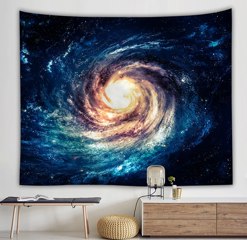 

Tapestry Wall Hanging home decor curtains spread covers cloth blanket art tapestry Beach Towel Picnic Mat Star cloud galaxy